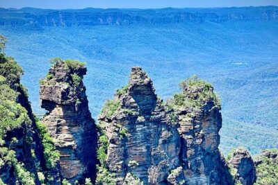 Blue Mountains Small Group Tour w/optional Scenic World & Lunch - Lincoln’s Rock: quick 180-degree views with no ticket required