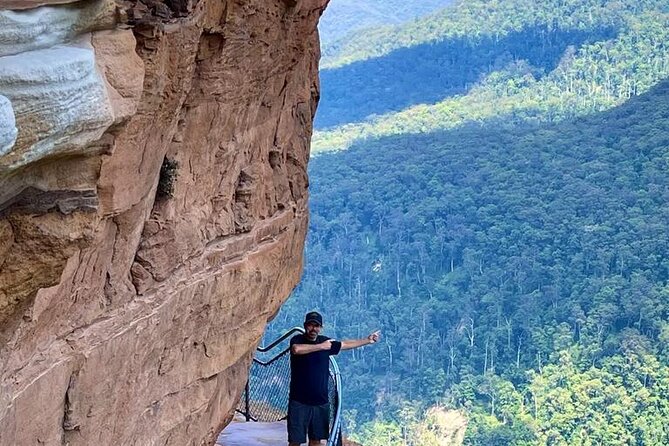 Blue Mountains Small Group Tour w/optional Scenic World & Lunch - Echo Point and the Three Sisters: Dreamtime stories at the iconic overlooks