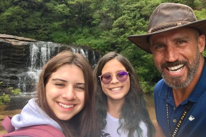 Blue Mountains Small Group Tour w/optional Scenic World & Lunch - Wentworth Falls: choose the walk, then cool down at the café