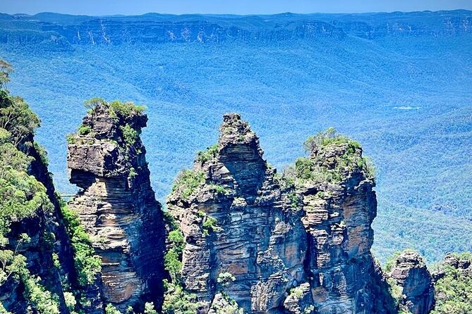 Blue Mountains Small Group Tour w/optional Scenic World & Lunch - Lincoln’s Rock: quick 180-degree views with no ticket required