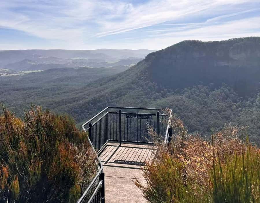 Blue Mountains Tour, Katoomba Falls & Cockatoos Small Group - Katoomba Falls and Katoomba Cascades: boardwalk views without hard hiking
