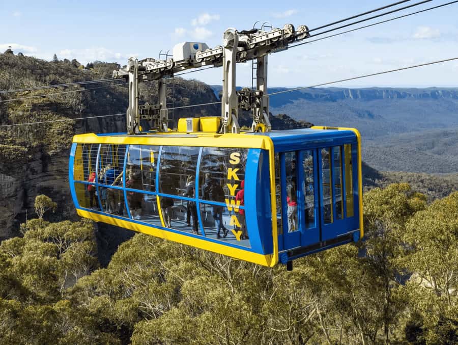 Blue Mountains Tour - Small grp, Koala, Kangaroo & Waterfall - Morning hits: Wentworth Falls first, then the Three Sisters