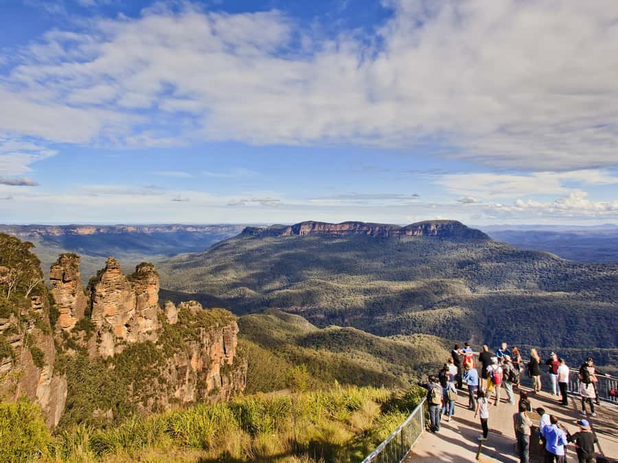 Blue Mountains Tour w/Lunch: Scenic World, Zoo & Koala Photo - From Sydney hotel pickup to Glenbrook coffee break