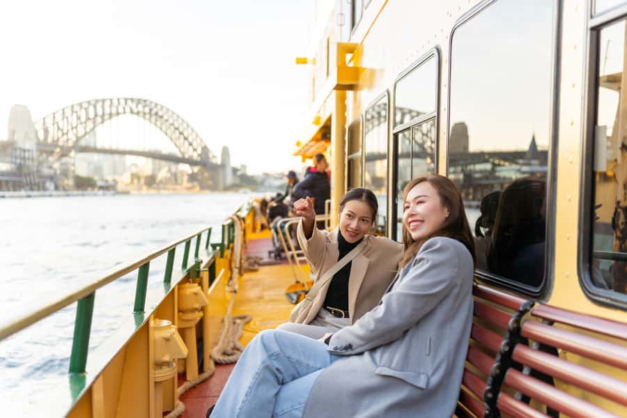 Blue Mountains Tour w/Lunch: Scenic World, Zoo & Koala Photo - Elysian Rock, Katoomba Cascades, and the lookout-hopping rhythm