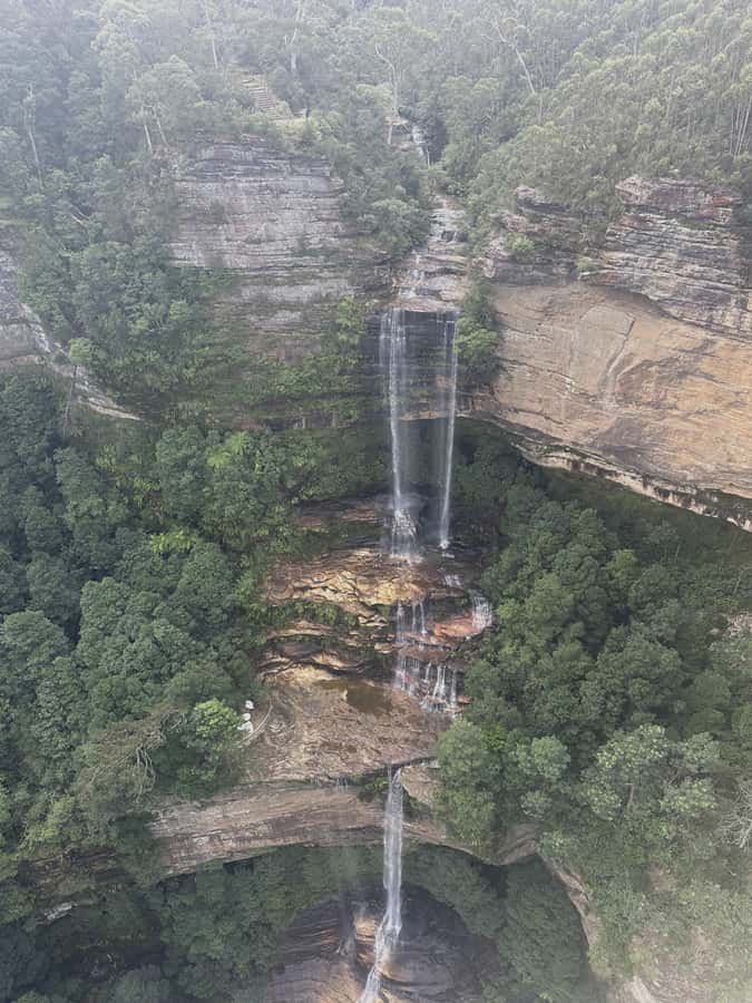 Blue Mountains Tour w/Lunch: Scenic World, Zoo & Koala Photo - Traditional pub lunch at Wentworth Falls: included, but time matters