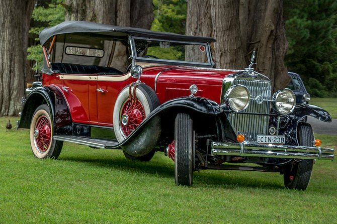 Blue Mountains Vintage Cadillac Tour with Local Guide - Key Things I’d Book This For