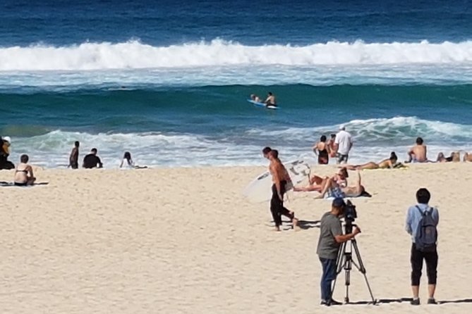 Bondi Beach Walking Tour with Optional Bondi to Bronte Coastal Walk - Bondi Pavilion, Aquabumps Gallery, and the Photo Route That Actually Works