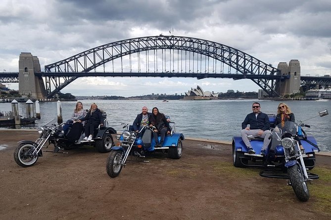 Bondi & Sydney Sights Trike Tour 1.5hrs - A 2–3 passenger trike tour that beats the usual “bus-and-brag” loop