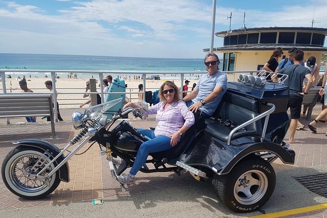 Bondi & Sydney Sights Trike Tour 1.5hrs - Kings Cross by trike: quick history context on real streets