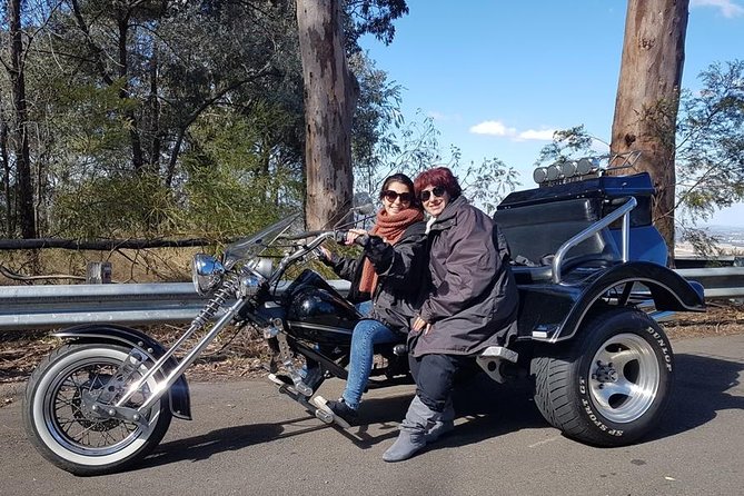 Bondi & Sydney Sights Trike Tour 1.5hrs - Jackets, helmets, and the safety details that matter in the real world