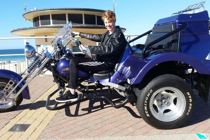 Bondi & Sydney Sights Trike Tour 1.5hrs - Pickup options and private-group comfort in Sydney (CBD, Bondi, or cruise port)