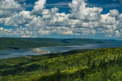 Cabot Trail, Keltic Lodge and Ingonish Sights - The Englishtown Ferry across St. Ann’s Bay (why it feels local)