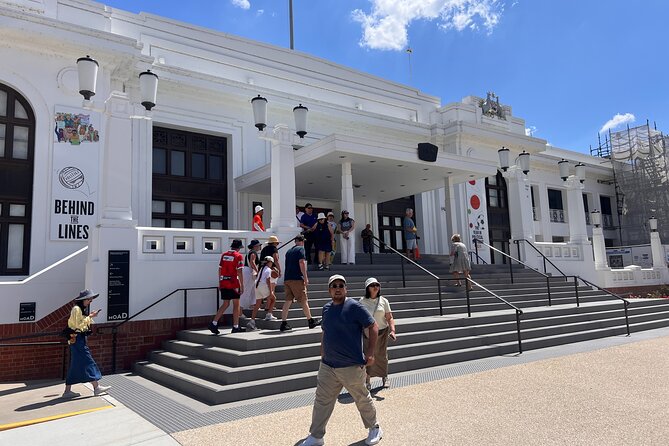 Canberra Private Tour from Sydney - Mount Ainslie Lookout: the short break that gives you perspective