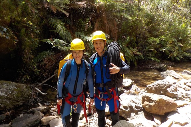Canyoning at Twister and Rocky Creek: Two Canyons In One Day - Twister Canyon (Sheep Dip): Eight Pools of Jumps, Slides, and Splash Therapy