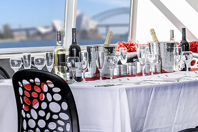 Christmas Day Cruise on Sydney Harbour - Getting There: Wharf 1, Circular Quay, and the 12pm Timing