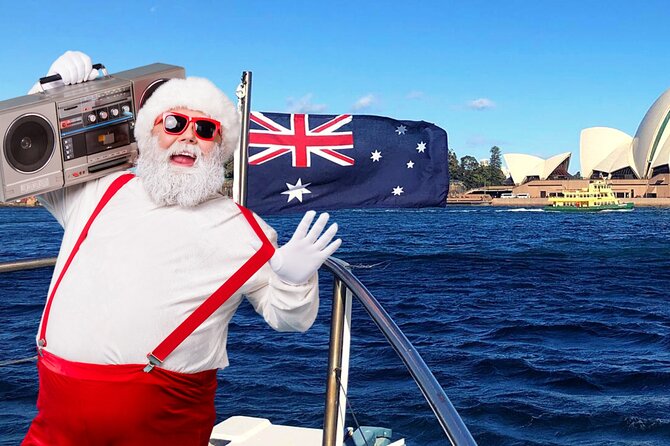 Christmas Day Cruise on Sydney Harbour - The Harbour Cruise Route: Opera House, Bridge, and the Shoreline Views