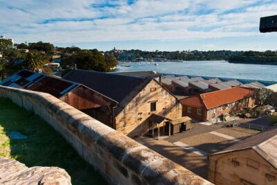 Convicts & Castles: Goat Island Walking Tour Including Sydney Harbour Cruise - Getting Started at Campbells Cove (and What the Schedule Really Means)