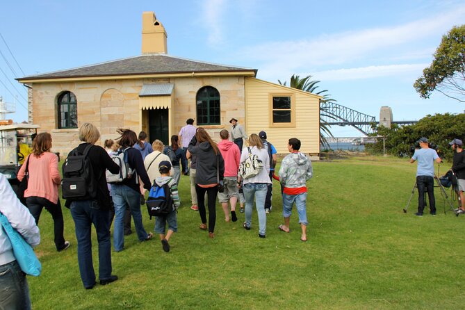 Convicts & Castles: Goat Island Walking Tour Including Sydney Harbour Cruise - Stop 2: Goat Island Guided Walking Tour (Where the Penal Colony Story Lands)