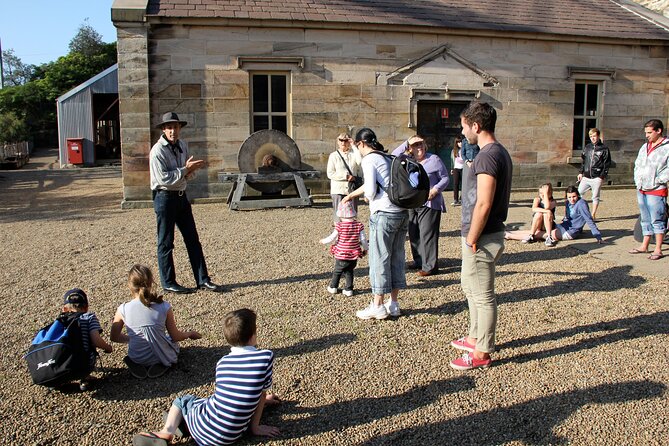 Convicts & Castles: Goat Island Walking Tour Including Sydney Harbour Cruise - Stop 4: Lunch Included, Bubbly Included (Here’s What You Should Expect)