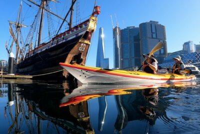 Darling Harbour Explorer - Sea Kayaking Tour - Price, time, and what $71.01 really buys you