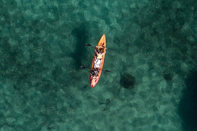 Double Kayak Hire - 4 Hours - Entering Manly Kayak Centre at East Side Pier