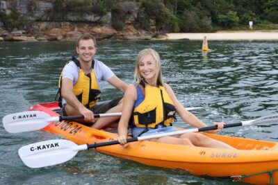 Double Kayak Hire - 4 Hours - Your 4 Hours on North Harbour: How the Time Typically Flows