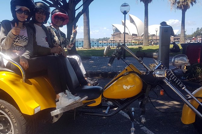 Eastern Sydney Panorama trike tour - A 90-minute private trike plan for Sydney highlights