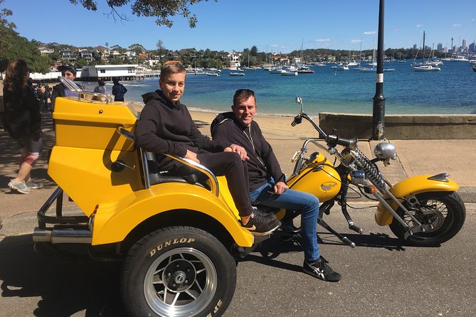 Eastern Sydney Panorama trike tour - Kings Cross: quick, recognizable, and slightly edgy