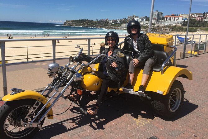Eastern Sydney Panorama trike tour - Bondi Beach: a short photo stop you can actually use