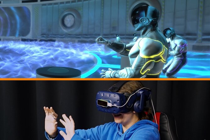 Entermission Sydney 60min Virtual Reality Escape Rooms - The VR escape room experience: what you actually do in the room