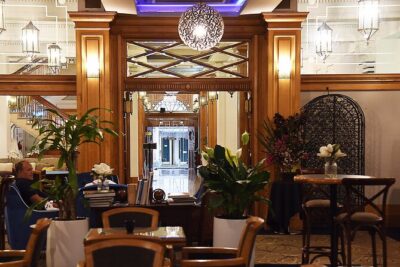 Entrancing Magic and Storytelling at Castlereagh Boutique Hotel - The Hotel Setting: Art Deco Glamour in a Sydney Night Out