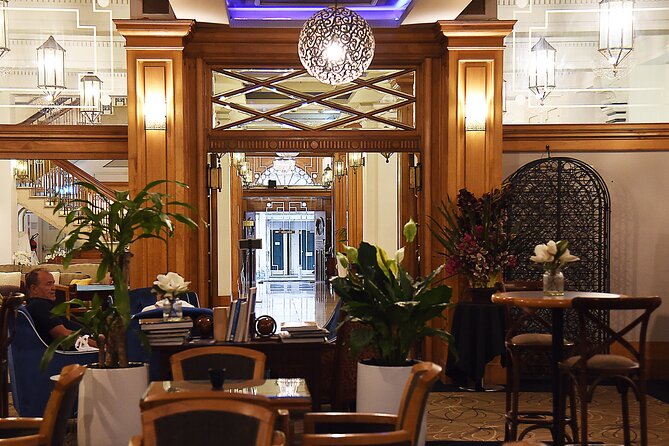 Entrancing Magic and Storytelling at Castlereagh Boutique Hotel - The Hotel Setting: Art Deco Glamour in a Sydney Night Out