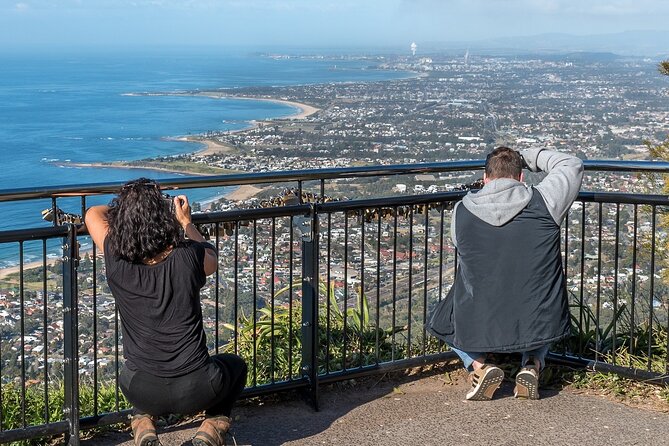 Escape Sydney: Sea Cliff Bridge, Wildlife, Kiama Coast Private - Saddleback Mountain Lookout: the 270-degree reward