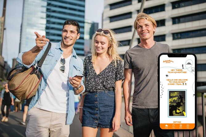 Explore Sydney's Secrets In A Series Of Fun Cryptic Clues - How This App-Led Mystery Works in Central Sydney