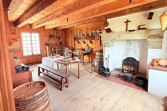 Fortress of Louisbourg Tour - The Mira River drive: the calm middle between stops