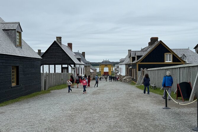 Fortress of Louisbourg Tour - Price and value: is $100 per person worth it?