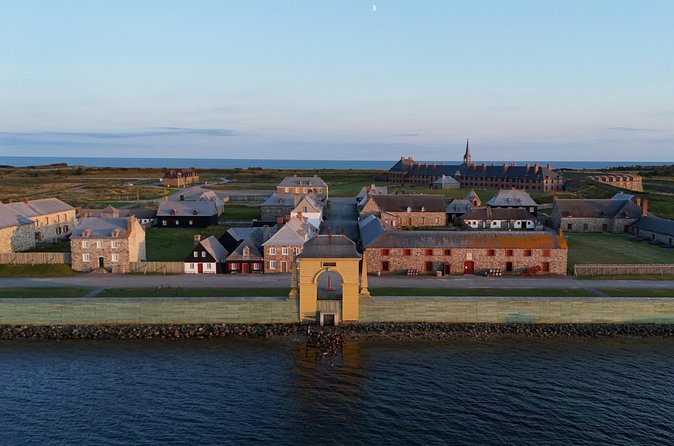 Fortress of Louisbourg Tour: Explore 18th Century History - Sydney & Louisbourg Railway Museum: trains, restored cars, and regional development