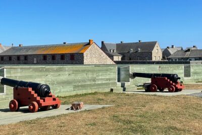 Fortress of Louisbourg Tour: Explore 18th Century History - Louisbourg Lighthouse: a quick stop with big Atlantic stories