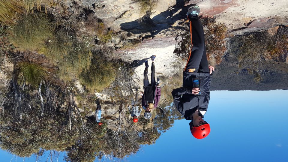 From Blue Mountains: Mountain e-Bike Ride, HANGING ROCK - Hanging Rock: UNESCO cliffs, no fences, and that I-can-see-far feeling