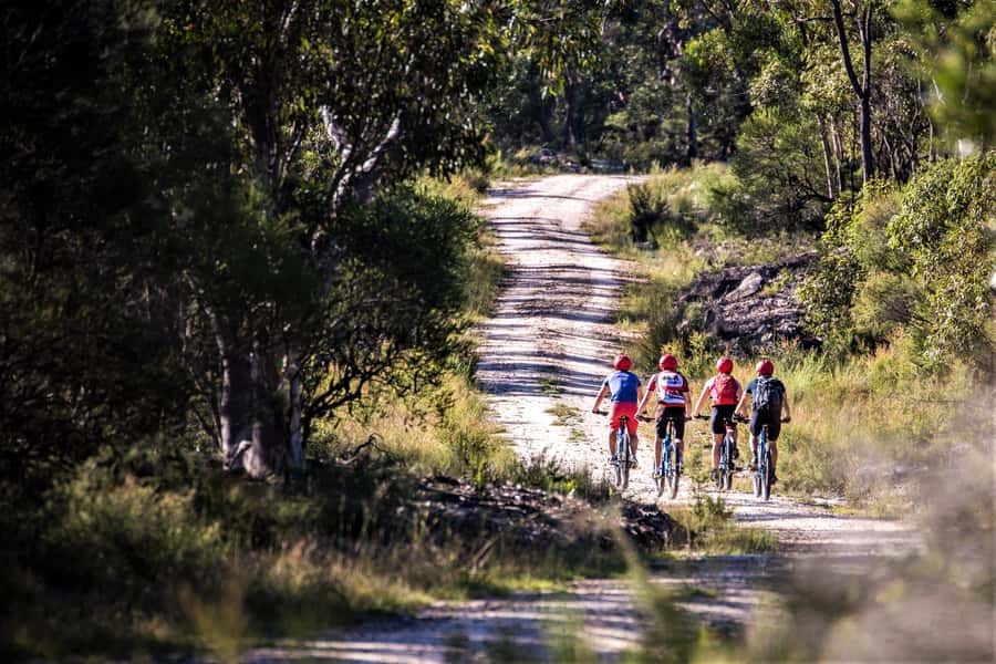 From Blue Mountains: Mountain e-Bike Ride, HANGING ROCK - What’s included in the $130 price, and what you should budget for
