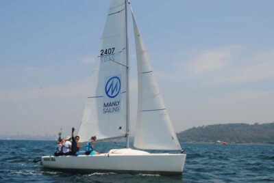 From Manly: Sydney Harbour Hands-On 2.5 Hour Yacht Cruise - Boarding at Manly Yacht Club and your first hands-on moment