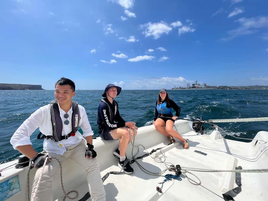 From Manly: Sydney Harbour Hands-On Taster Yacht Cruise - The Build-Up: Short Lesson, Board the Yacht, Then Go