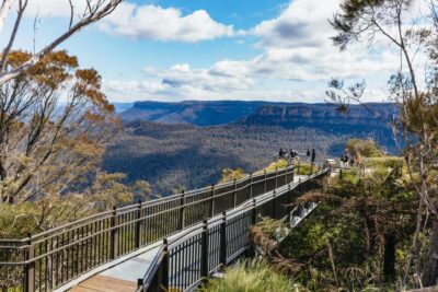 From Sydney: Blue Mountains Full-Day Trip - Featherdale Wildlife Park: hands-on Australian animals, not just sightseeing