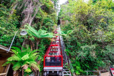 From Sydney: Blue Mountains, Scenic World, Zoo, & Ferry Ride - The Blue Mountains Village Stop: Lunch on Your Terms
