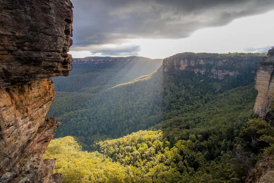 From Sydney: Blue Mountains, Sydney Zoo & Walking Tour - Katoomba Scenic World: boardwalks, rainforest feel, and rides if you want thrills