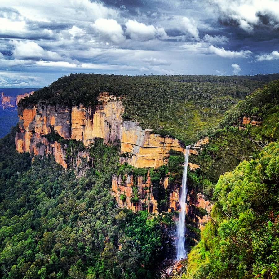 From Sydney: Full Day Blue Mountains Tour in a small group - Katoomba photo stop plus the lookout circuit (Eagle Hawk and Hildas)