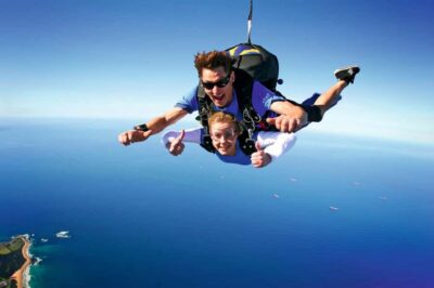 From Sydney: Tandem Skydive Experience over Beach - Lake Macquarie, Newcastle, and the Coast: Views You’ll Actually Use