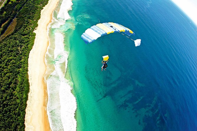 From Sydney: Tandem Skydive Experience over Wollongong Beach - Key Things I’d Block Time For