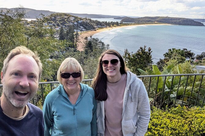 Golden Beaches and Ocean Vistas MANLY AND NORTHERN BEACHES PRIVATE TOUR - Shelly Beach to Manly: a marine reserve walk with real ocean life
