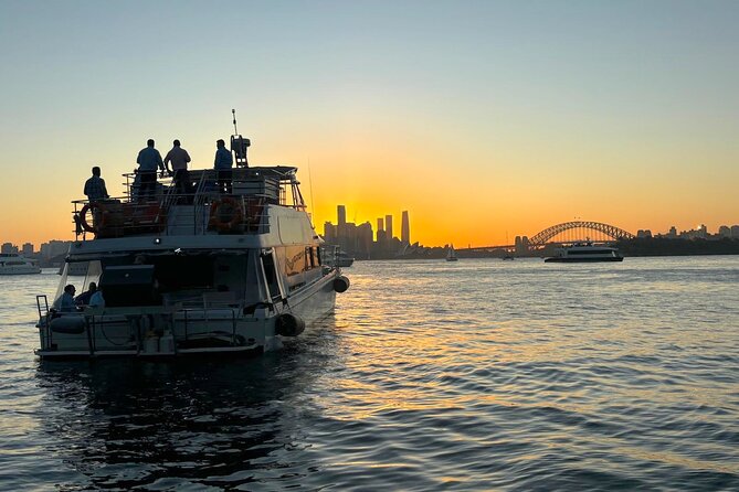 Golden Glow Sunset Sydney Harbour Cruise - No Narration, No Guarantees: What That Means for Your Plans